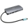 I-TEC USB-C Metal Nano Travel Dock HDMI VGA LAN czytnik SD PD 100W - 590186 - zdjęcie 2